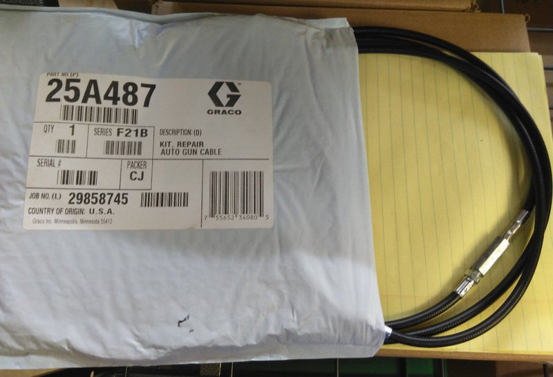 Graco 25A487 KIT, REPAIR, GUN CABLE, AUTO