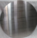 36" x 36" .080 aluminum metal sign blanks, circle with 2 holes