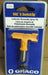 Yellow Handle, GRACO LineLazer RAC 5 SwitchTip, 327 Part Number: LL5327 in blue packaging