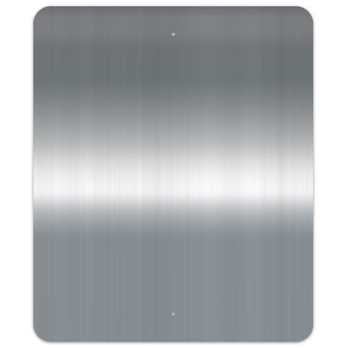 .080 Bare Blanks Metal Signs | 30" x 36", Radius Corners, 2 Holes