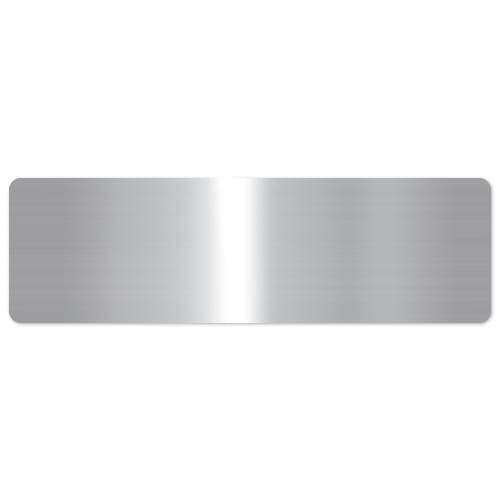 .080 Aluminum Street Name Sign Blank, 30"x9"