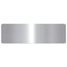 .080 Aluminum Street Name Sign Blank, 30"x9"