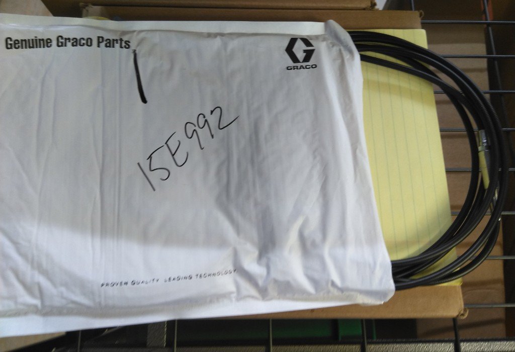 Graco LineLazer 3400 Gun Trigger Cable Part 15E992 — Traffic Depot