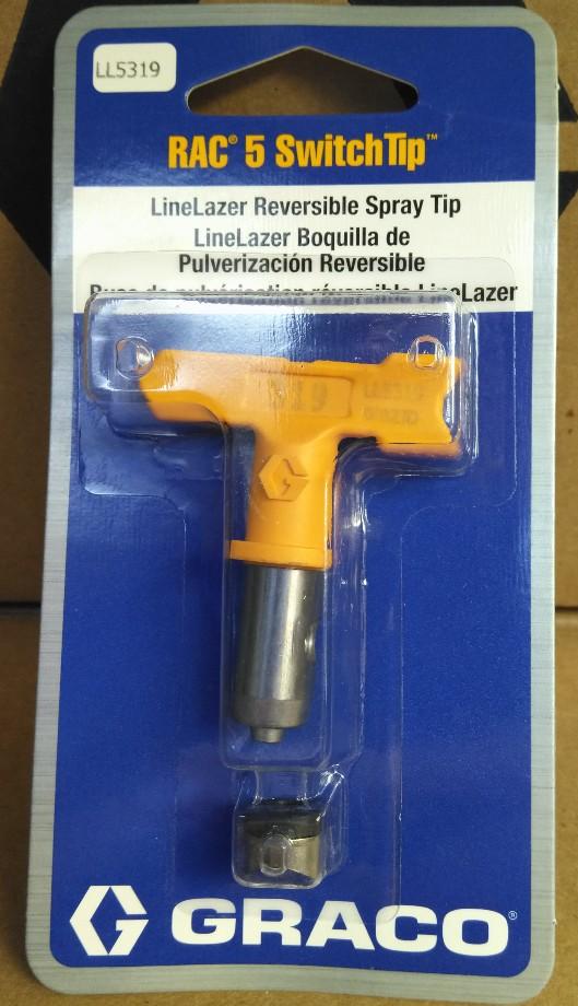 Graco LL5319 RAC 5 LINELAZER TIP,SPRAY,STRIPING — Traffic Depot