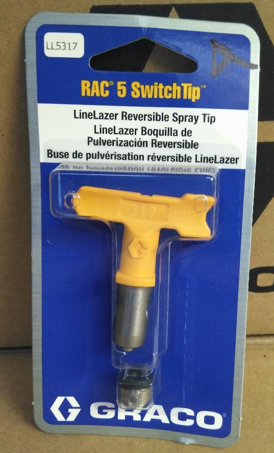 Graco Rac Graco LL5317 - LineLazer RAC 5 SwitchTip, 317 | Traffic Depot