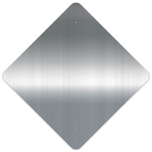 30 x 30 Diamond Aluminum Blanks