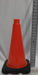 Orange 18" Traffic Cone with black base
